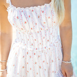 Maralina Dress, Poppy Red