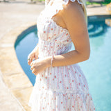 Maralina Dress, Poppy Red