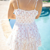 Maralina Dress, Poppy Red