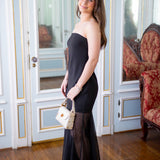 Lizet Maxi Dress, Black