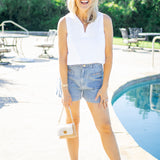 Clear Skies Shorts, Light Blue
