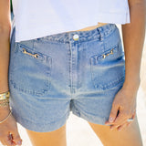 Clear Skies Shorts, Light Blue