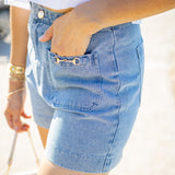 Clear Skies Shorts, Light Blue