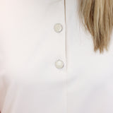 Twiggy Dress, Washed White