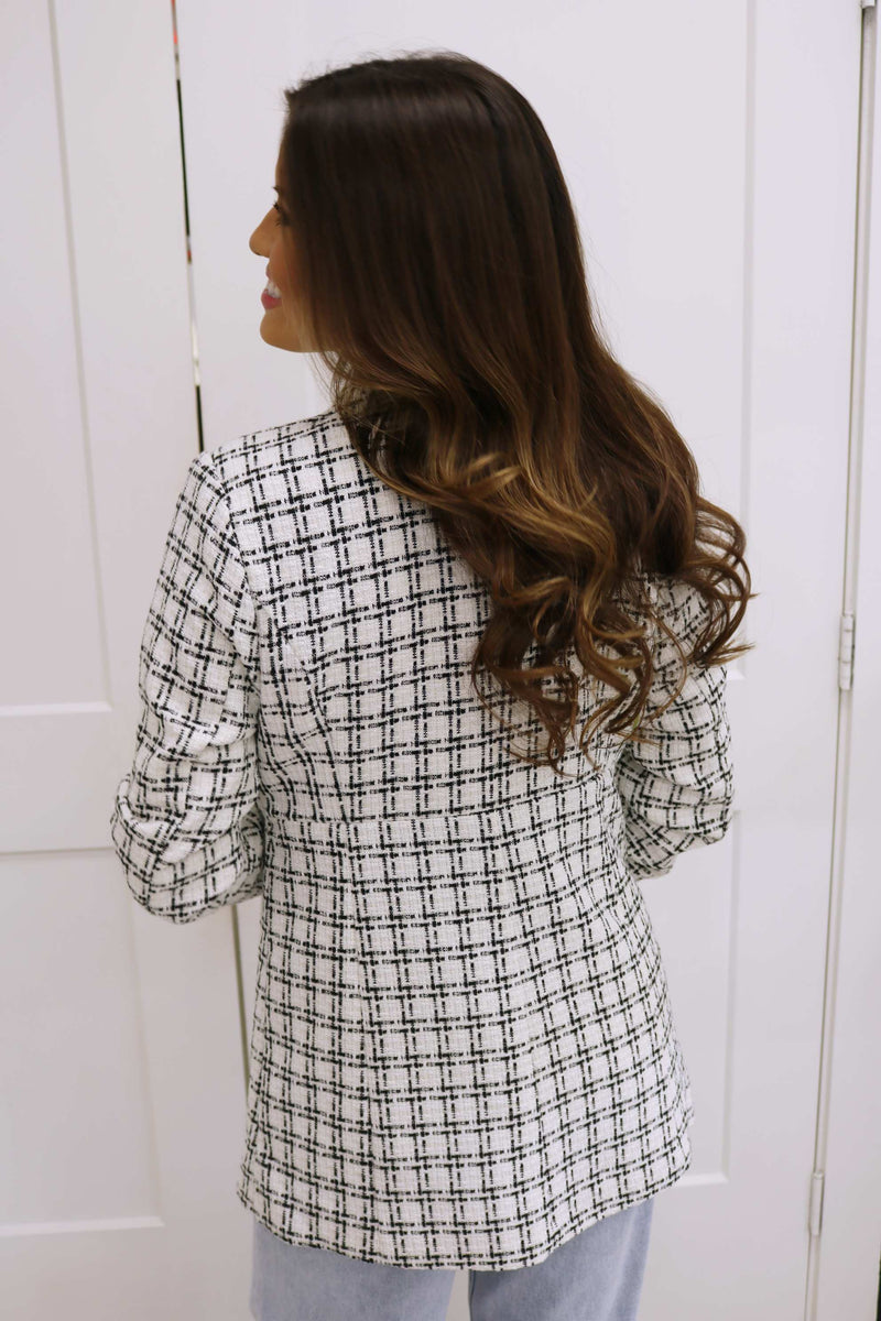 Jasmine Jacket, Off-White