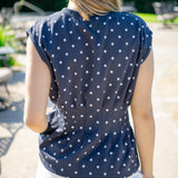 Dottie Top, Navy