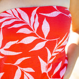 Boardwalk Brunch Top, Red