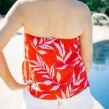 Boardwalk Brunch Top, Red