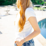Vanilla Latte Sweater Top, Ivory