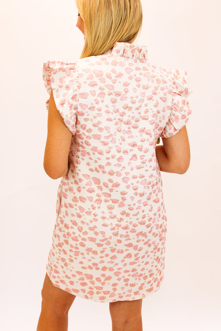 Pink Prowl Dress, Pink