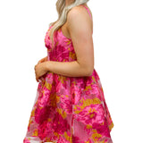 First Dance Floral Dress, Pink