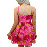 First Dance Floral Dress, Pink