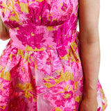 First Dance Floral Dress, Pink