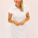 Rush Hour Dress, Light Heather Grey