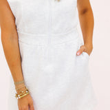 Rush Hour Dress, Light Heather Grey