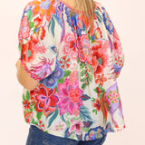 Avah Button Down Shirt, Kallie