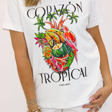 Corazón Tropical Organic Cotton T-shirt