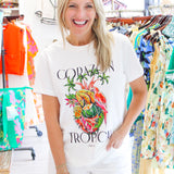 Corazón Tropical Organic Cotton T-shirt