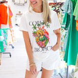 Corazón Tropical Organic Cotton T-shirt