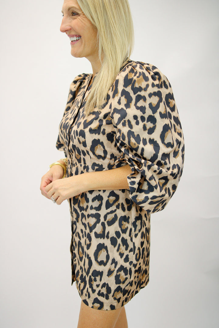 Athena Dress, Jaguar