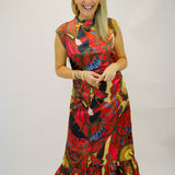 Estelle Dress, Jungle Floral