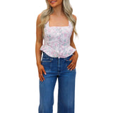 Fairytale Garden Top, Pink