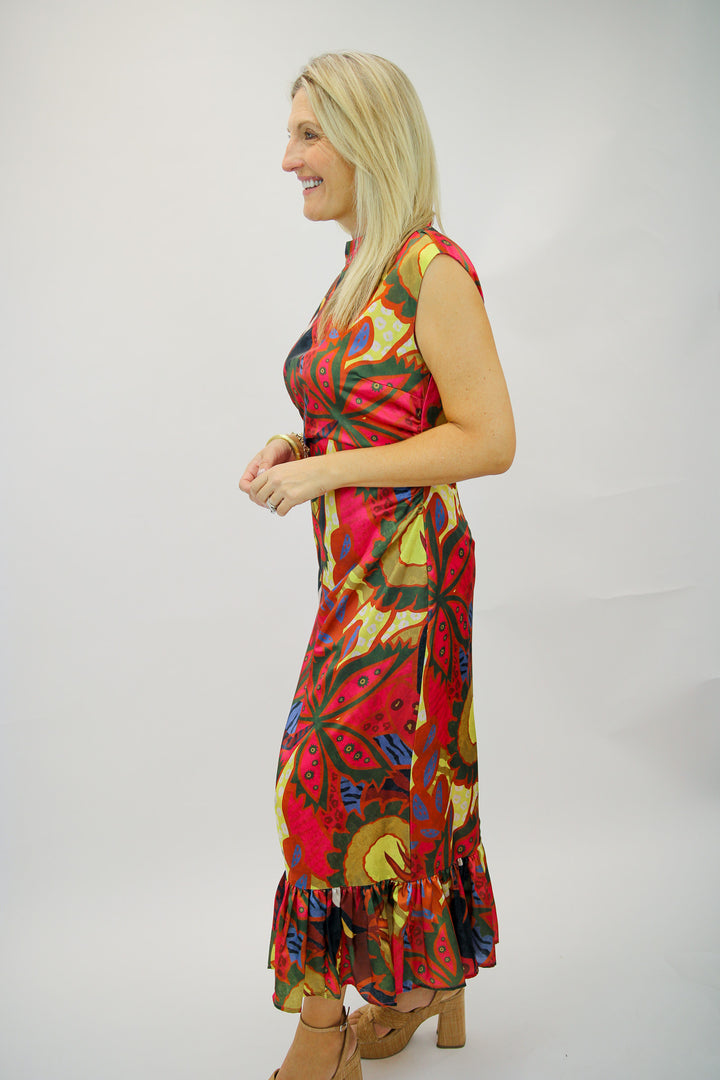 Estelle Dress, Jungle Floral