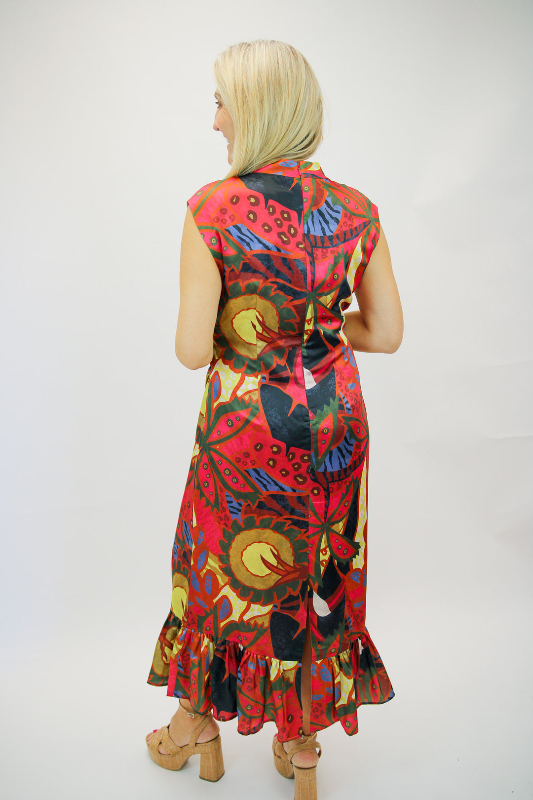 Estelle Dress, Jungle Floral