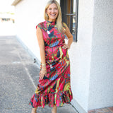 Estelle Dress, Jungle Floral