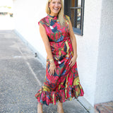 Estelle Dress, Jungle Floral