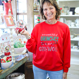 Griswold Sarah Sweatshirt, Red