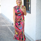 Estelle Dress, Jungle Floral