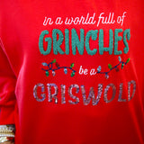 Griswold Sarah Sweatshirt, Red