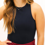 Nico Bodysuit, Black