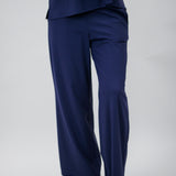 Nicolette Pant Lightweight Jude Cloth, Navy