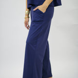 Nicolette Pant Lightweight Jude Cloth, Navy