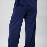 Nicolette Pant Lightweight Jude Cloth, Navy