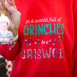 Griswold Sarah Sweatshirt, Red