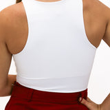 Nico Bodysuit, White