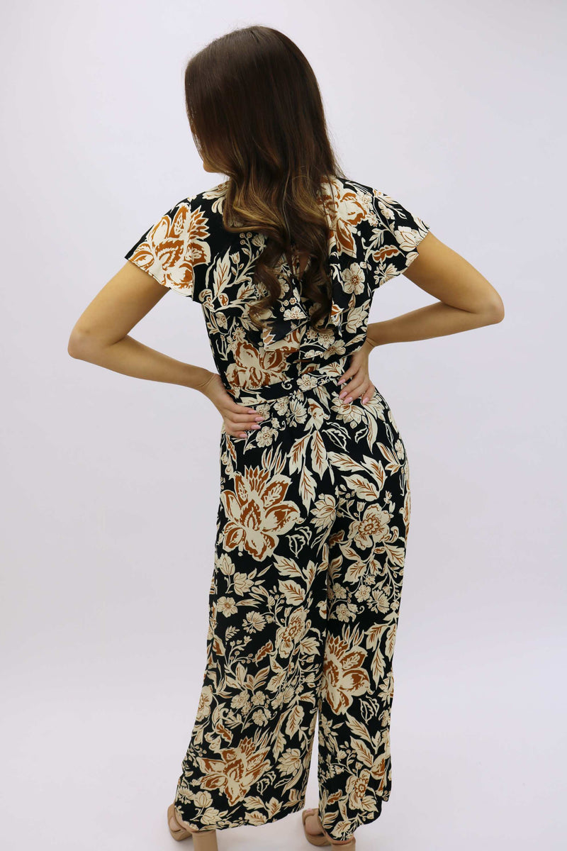 The Best Day Floral Printed Jumpsuit