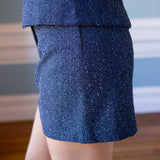 Milani Denim Mini Skirt, Denim Blue