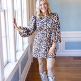 Athena Dress, Jaguar