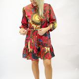 Presley Dress, Jungle Floral