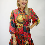 Presley Dress, Jungle Floral
