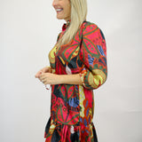 Presley Dress, Jungle Floral
