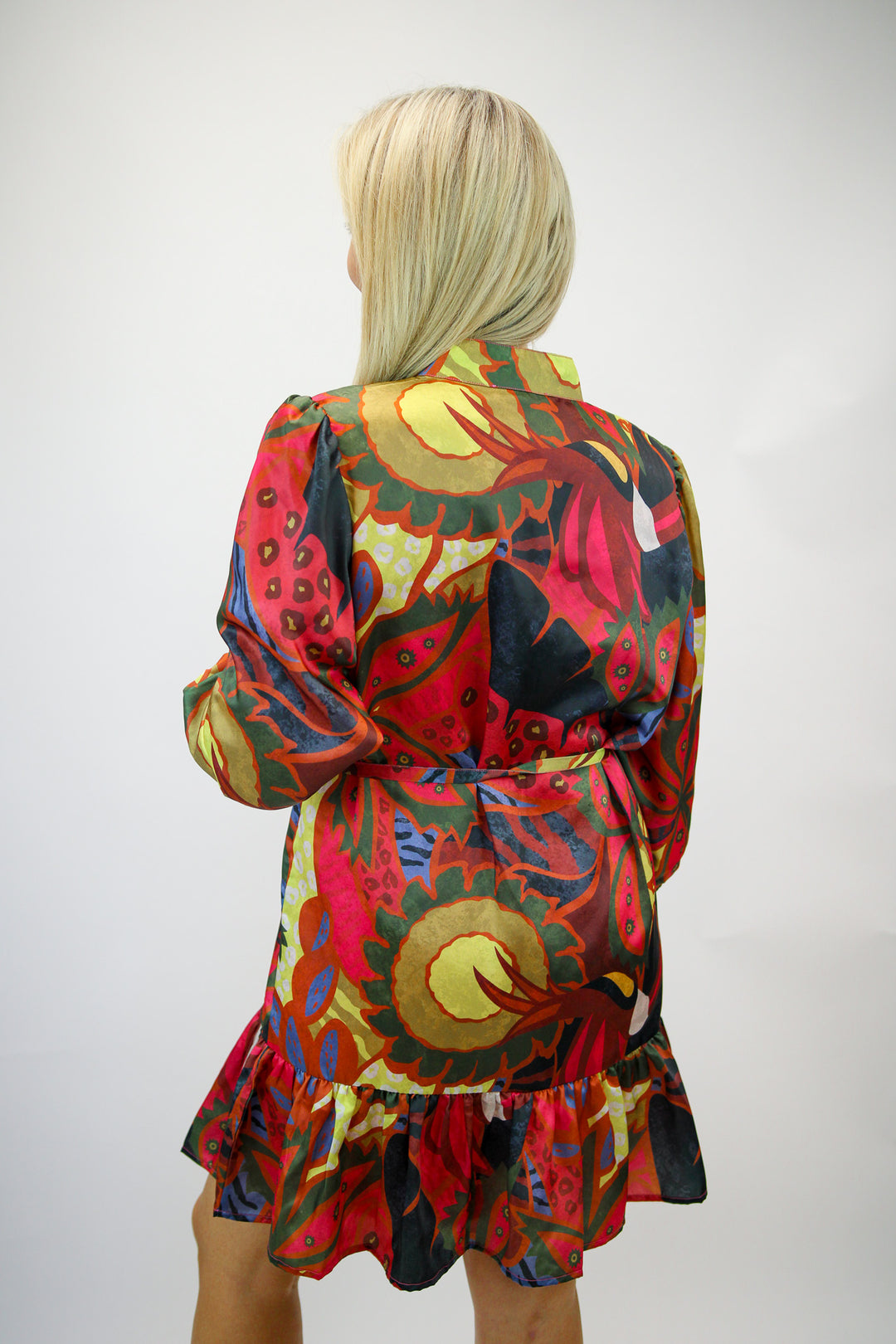 Presley Dress, Jungle Floral