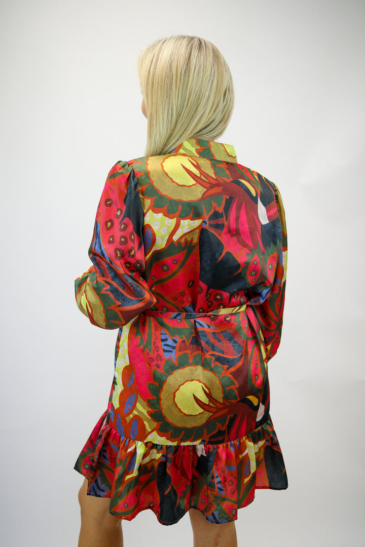 Presley Dress, Jungle Floral