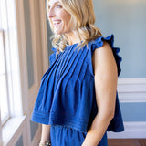 Front Porch Swing Top, Denim