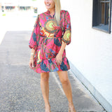Presley Dress, Jungle Floral