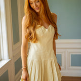 Make It Yours Dress, Butter
